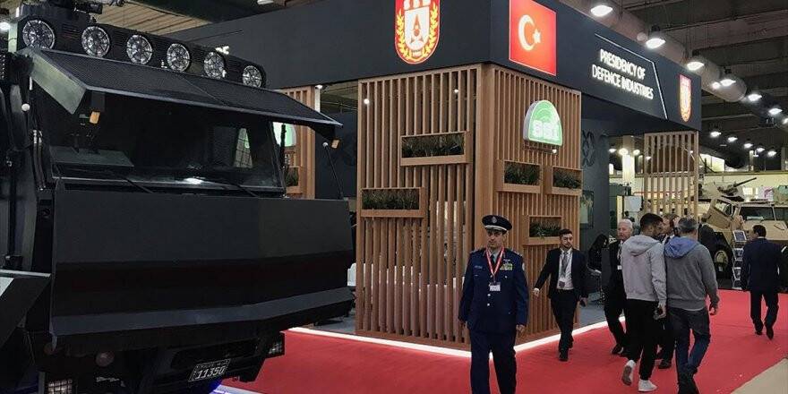 Türk Savunma Sanayisi Gücünü Kuveyt'e Taşıdı