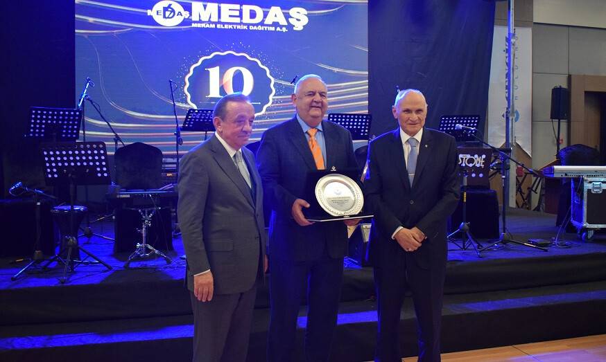 MEDAŞ 10’uncu yılını kutladı