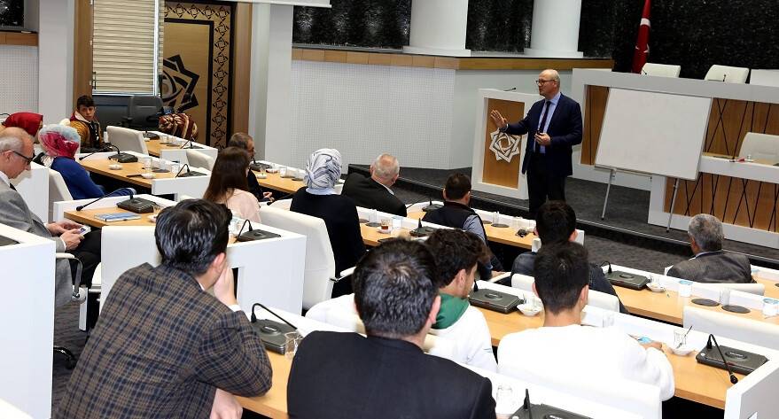 Meram Belediyesi personline hizmet içi eğitim verildi