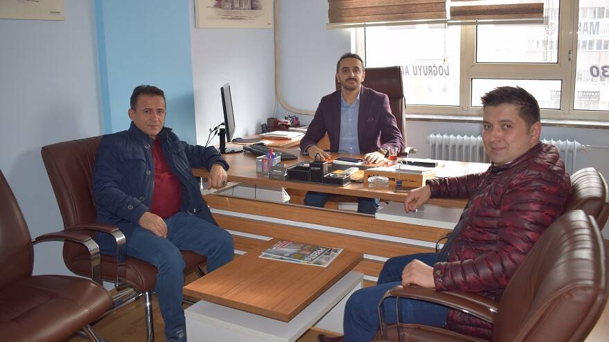 Can kardeşlerden Emrullah Nergiz’e ziyaret