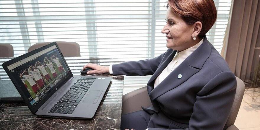 İyi Parti Genel Başkan Akşener'in Seçimi 'Millilerden Asker Selamı' Oldu