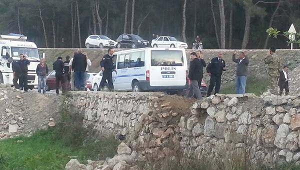 Hatay'a top mermisi düştü!
