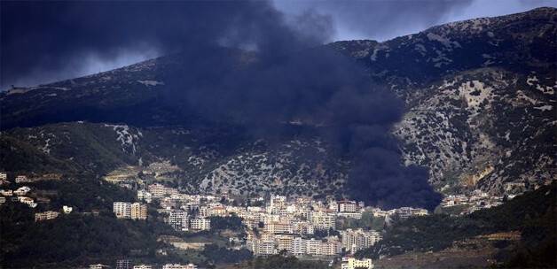 Türkiye Suriye'yi top atışına tuttu!