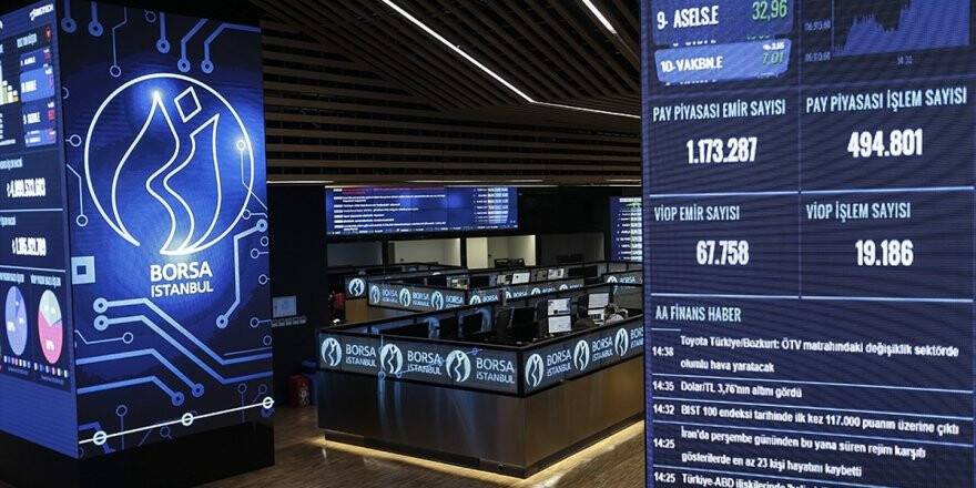 Borsa Güne Yükselişle Başladı