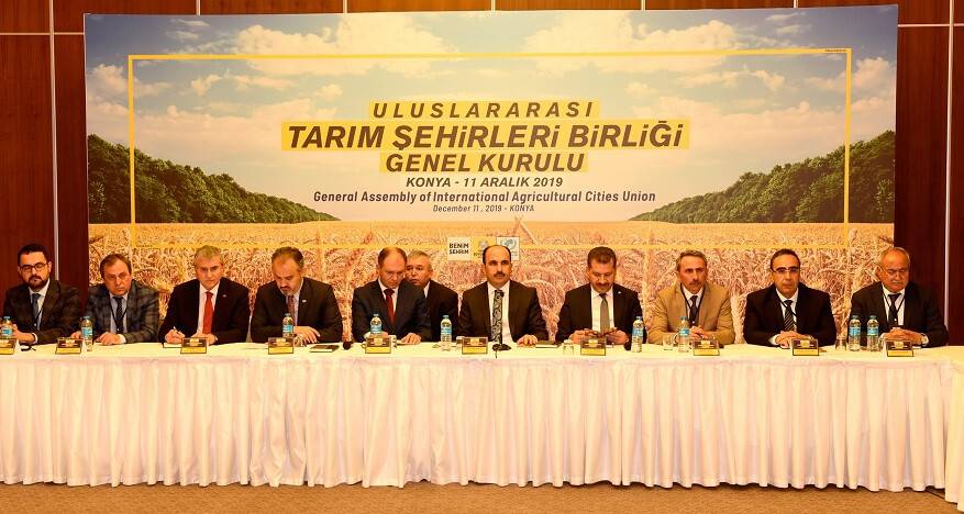 Konya ilk kez uluslararası bir şehirler birliğine merkezlik edecek