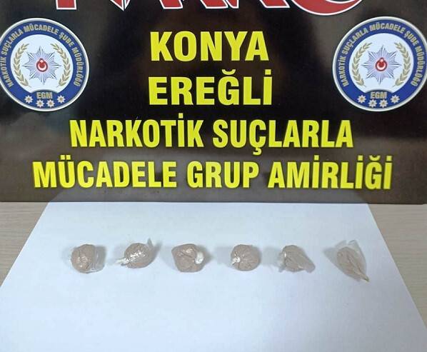 Ereğli’de uyuşturucu operasyonu: 3 gözaltı