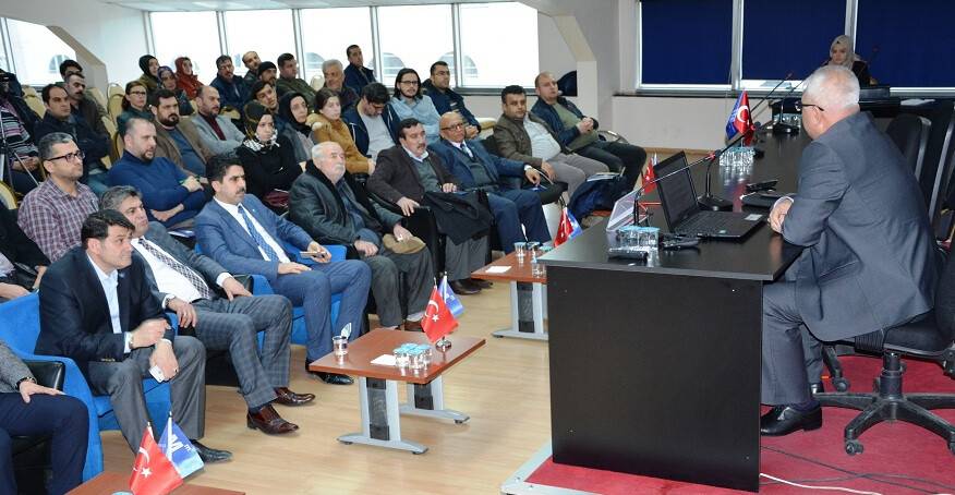 Konya SMMMO’da KDV iadesi semineri