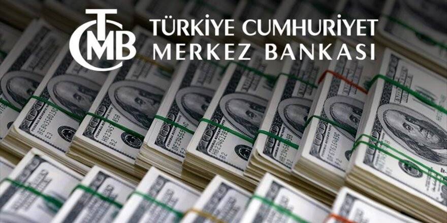 Merkez Bankası Rezervleri 105 Milyar 869 Milyon Dolar Oldu