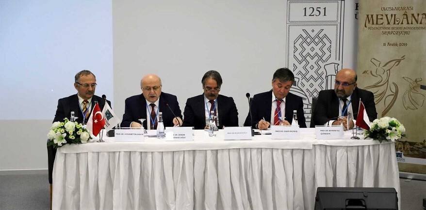 KTO Karatay Üniversitesinde Şeb-i Arus kapsamında sempozyum