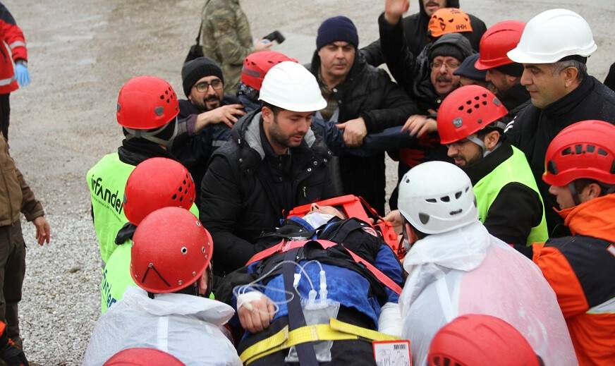 AFAD’dan masabaşı ve saha tatbikatı