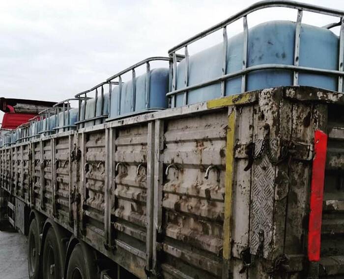 Konya'da 26 bin litre kaçak akaryakıt ele geçirildi