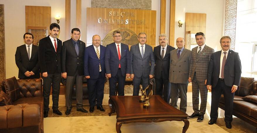 Selçuk Üniversitesi ve SMMMO arasında protokol imzalandı