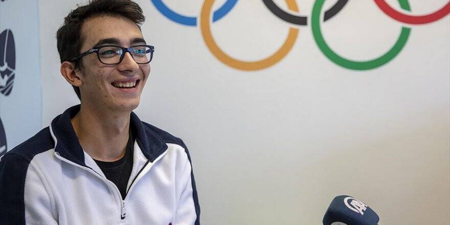 Milli Okçu Mete Gazoz Aa Spor Sohbetleri'nin Konuğu Oldu