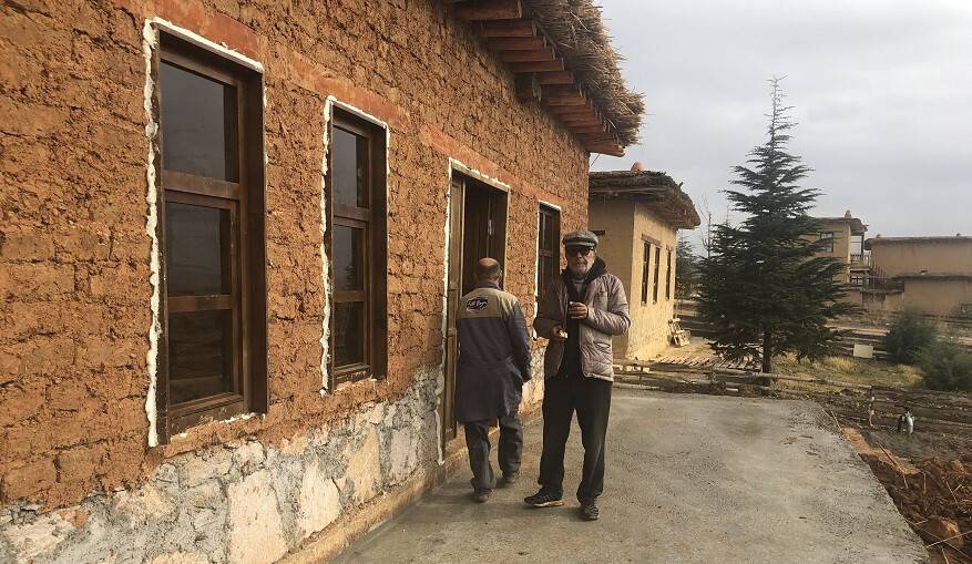 Sonsuz Şükran Köyü’nde yapılan “Heykel ve Seramik Tasarım Atölyesi” tamamlandı