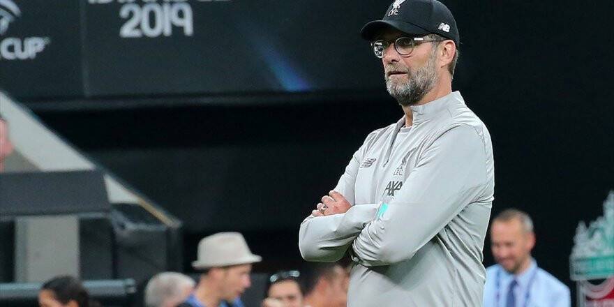 Liverpool Klopp'un Sözleşmesini 2024'e Kadar Uzattı