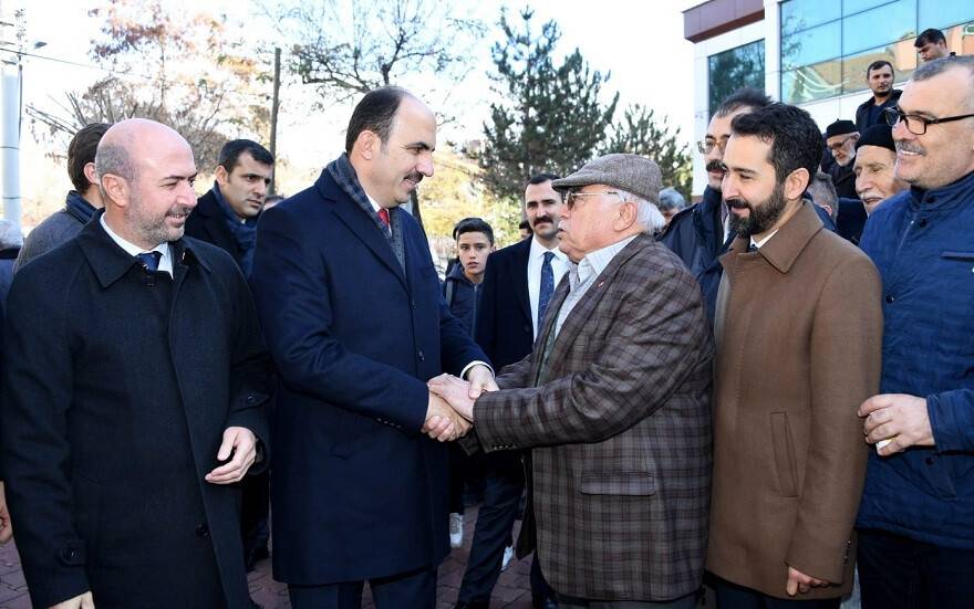 Başkan Altay: “Tek amacımız Konya’nın ve Konyalının yaşam kalitesini yükseltmek”