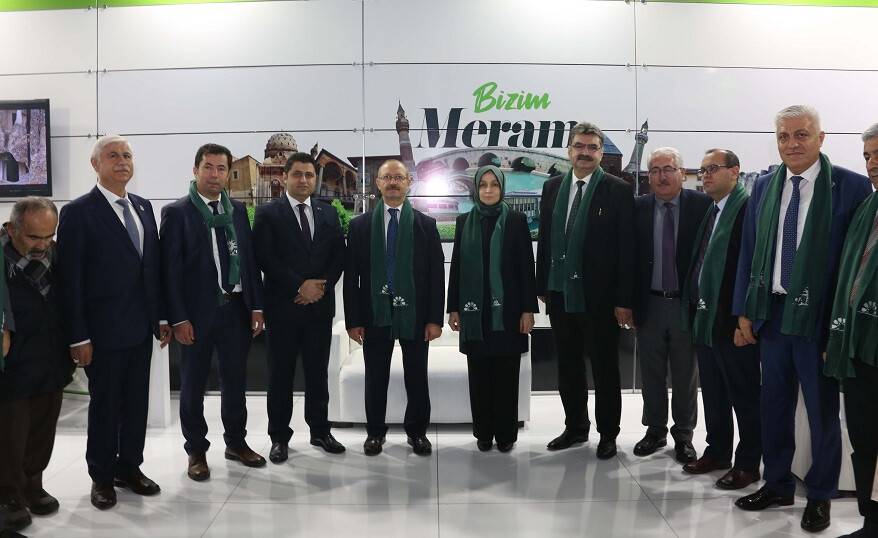 Meram Belediyesi İstanbul KONSİAD Fuarı’nda yerini aldı