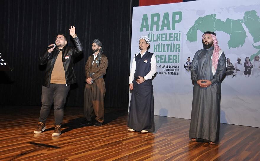 Selçuk’ta Arap Ülkeleri Kültür Geceleri düzenlendi