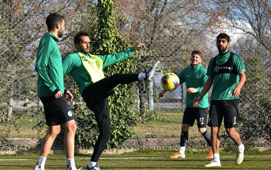 Konyaspor'da Medipol Başakşehir Maçı Hazırlıkları