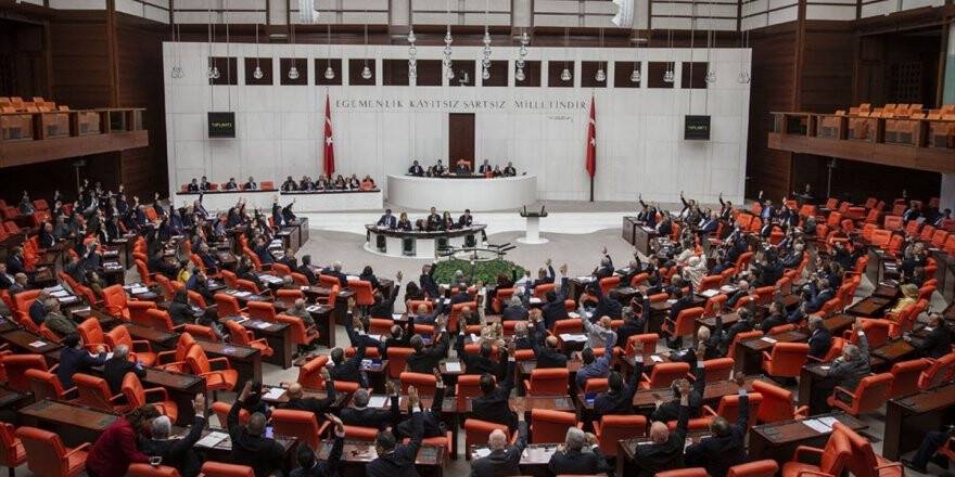 Tbmm'den Abd Senatosunun 'Ermeni Kararı'na Kınama