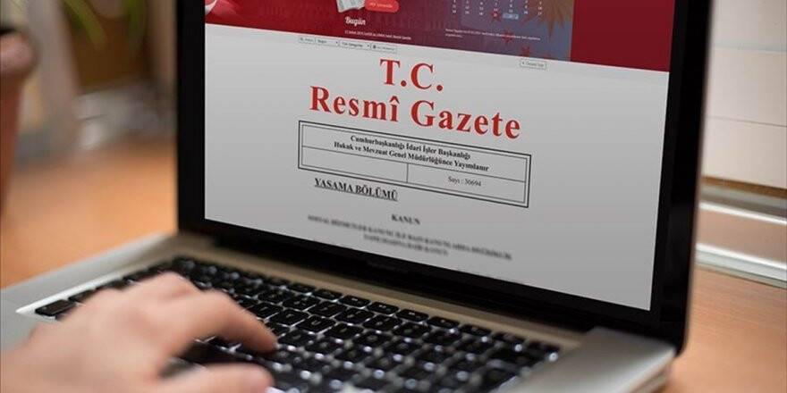 Tbmm'nin Abd Senatosuna Yönelik Kınama Kararı Resmi Gazete'de