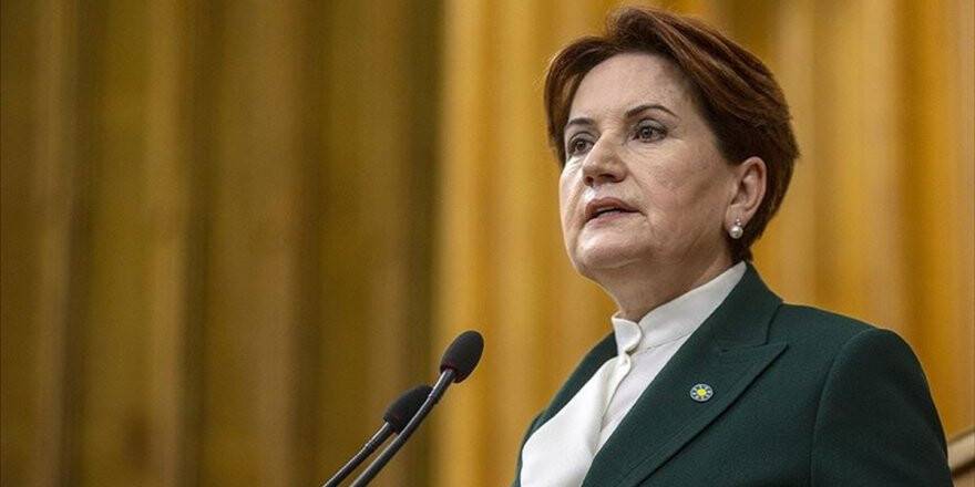Akşener'den Suriyelilerin Dönüşü İçin Eylem Planı Talimatı