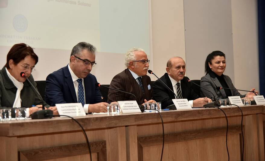 NEÜ, Cumhurbaşkanlığı Hukuk Politikaları Kurulunu Ağırladı