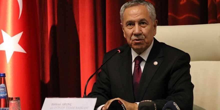 Bülent Arınç, Cumhurbaşkanlığı Yüksek İstişare Kurulundan istifa etti