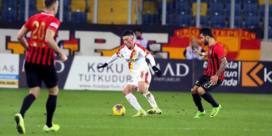 Göztepe'nin Süper Lig'de 5 Maçlık Yenilmezlik Serisi Sona Erdi