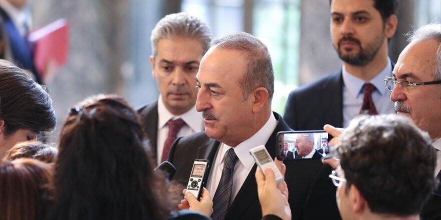 Bakan Çavuşoğlu: Libya İle Buna Benzer Askeri Ve Güvenlik Anlaşmalarımız Geçmişte De Var