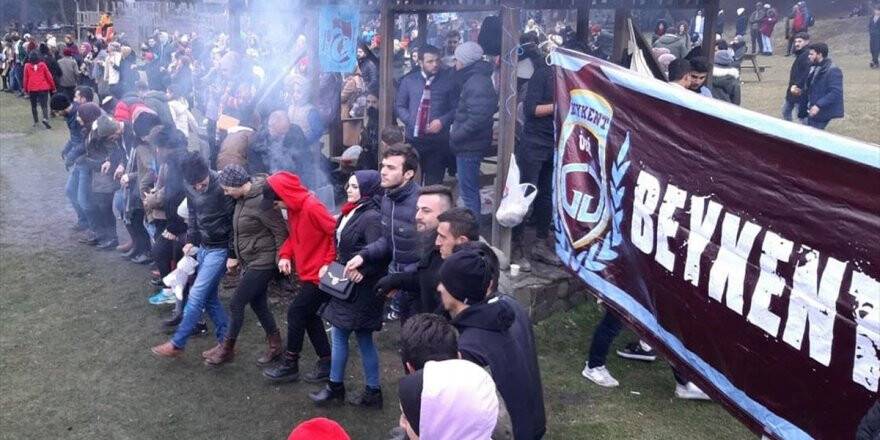 Abant'taki Hamsi Festivalinde Öğrencilere 1 Ton Hamsi İkram Edildi