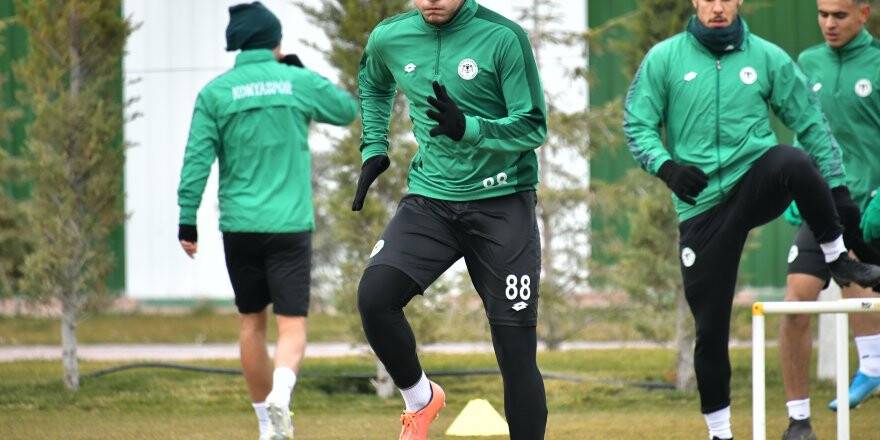 Konyaspor, Medipol Başakşehir Maçına Hazır