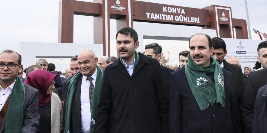 Çevre ve Şehircilik Bakanı Murat Kurum 5. Geleneksel Konya Tanıtım Günlerine katıldı