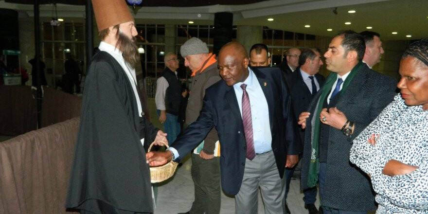 Konya’ya gelmek için Kenya programını erteledi