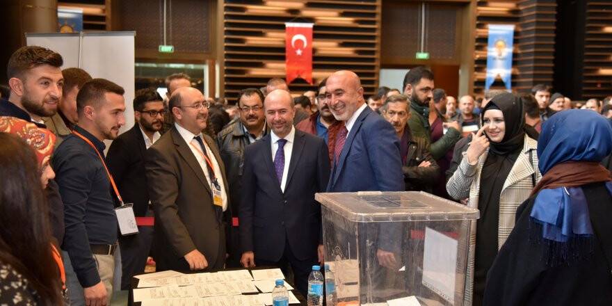 Ak Parti Selçuklu'da Delege Seçimleri yapıldı