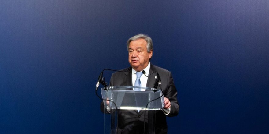 BM Genel Sekreteri Guterres endişeli!