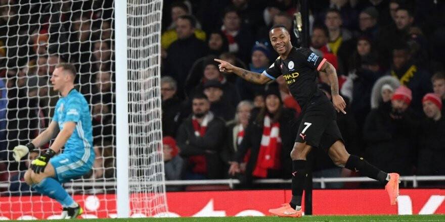 Manchester City, Arsenal Deplasmanında 3 Golle Kazandı