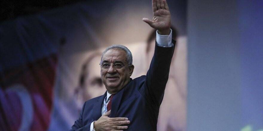 Önder Aksakal Dsp Genel Başkanlığına Yeniden Seçildi