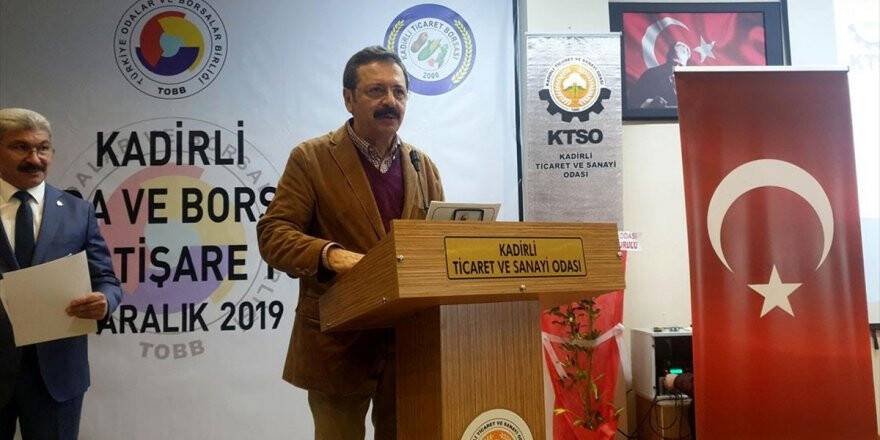 Hisarcıklıoğlu: 'Türkiye, İş Yapma Kolaylığı Endeksi'nde 33. Sıraya Yükselmeyi Başardı'