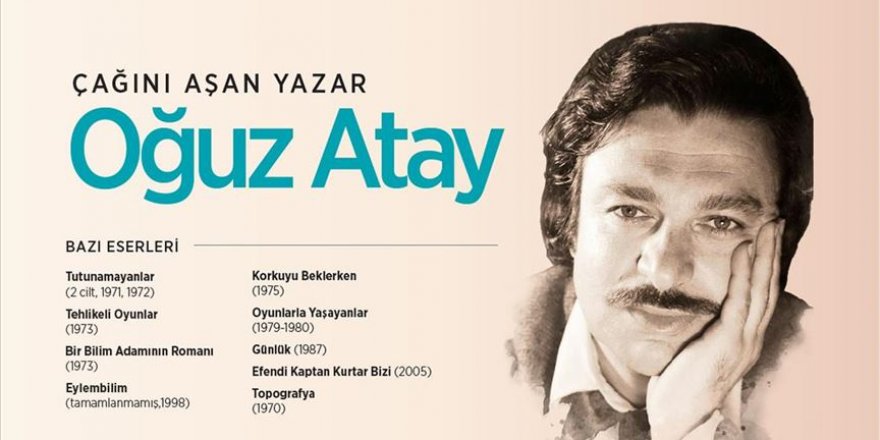 Çağını aşan yazar: Oğuz Atay