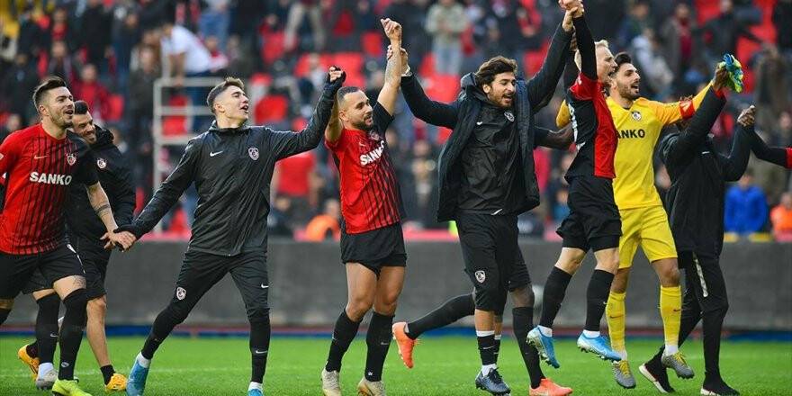 Gaziantep Fk Evinde 92 Gün Sonra Kazandı