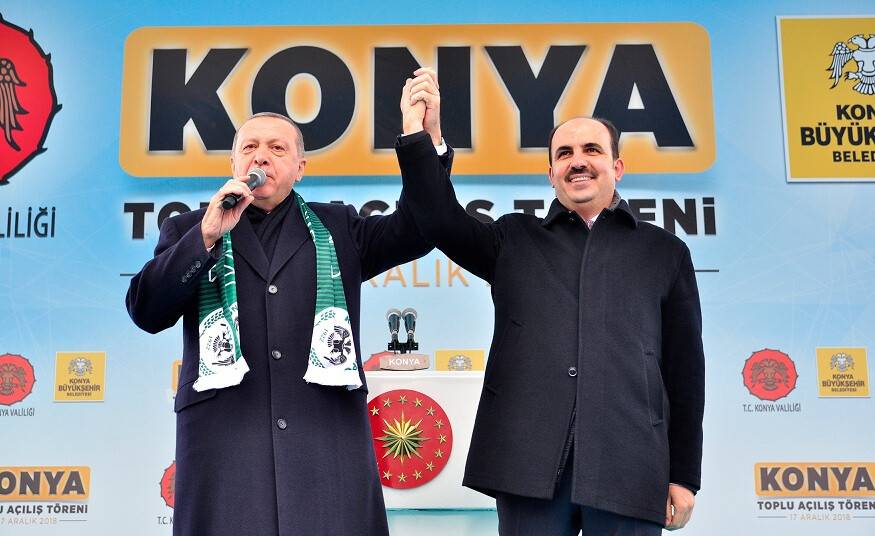 Konya'da 81 ile 100 bin konut projesi kapsamında 4 bin konut yapılacak