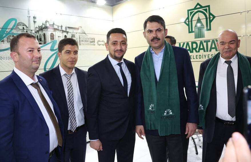 Karatay Belediyesinin “Konya Tanıtım Günleri” standına büyük ilgi