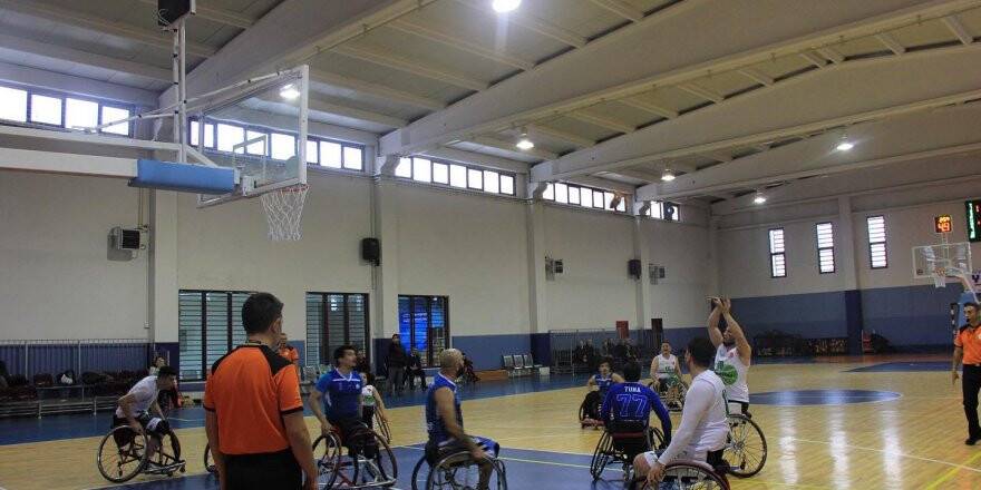 Konya Bedensel Engelliler TS  Batman’da galip