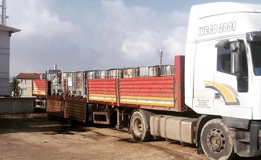 Konya'da 45 bin litre kaçak akaryakıt ele geçirildi