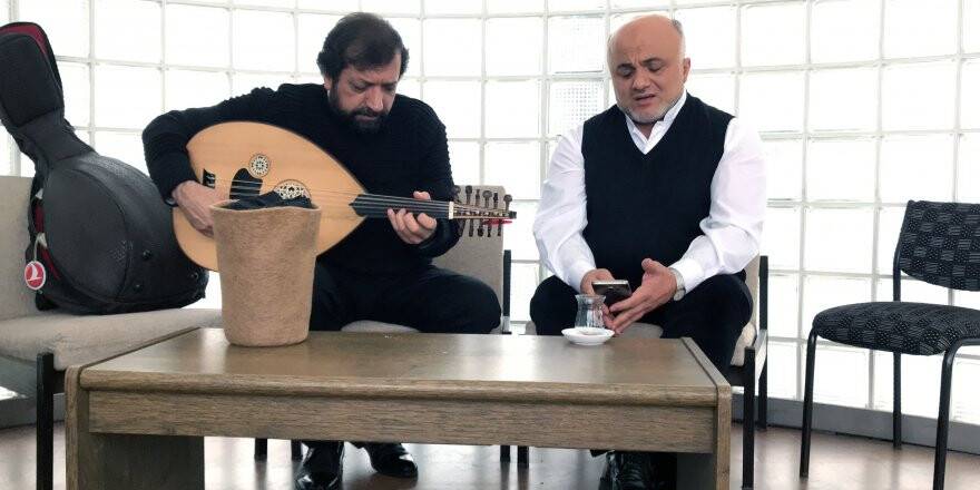 Tasavvuf Müziğinin Emektarı, Sema Ayininin "Sesi" Oldu