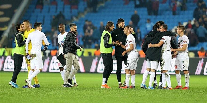 Yukatel Denizlispor Süper Lig'de Son 4 Maçında 10 Puan Aldı