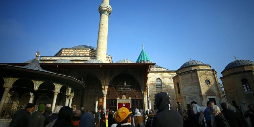 Mevlana Şehrinde "Şeb-i Arus" Yoğunluğu