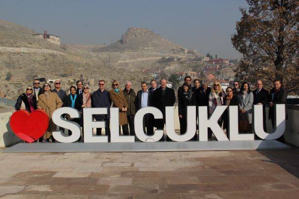 BÜYÜKELÇİLER KONYA'DA