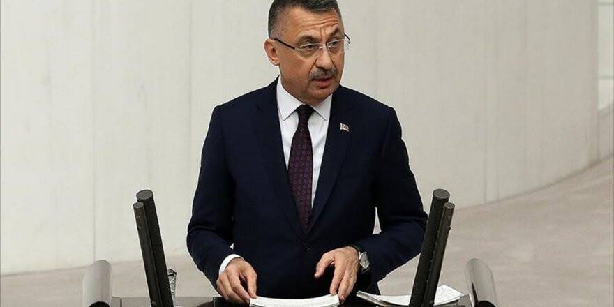 Cumhurbaşkanı Yardımcısı Oktay: Türkiye'nin Çıkarları Doğrultusunda, Hesap Vermez, Hesap Sorarız